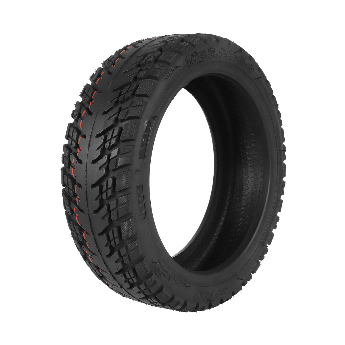 Ulip 10*2.50-6.5 tubeless tire with PVR50 valve