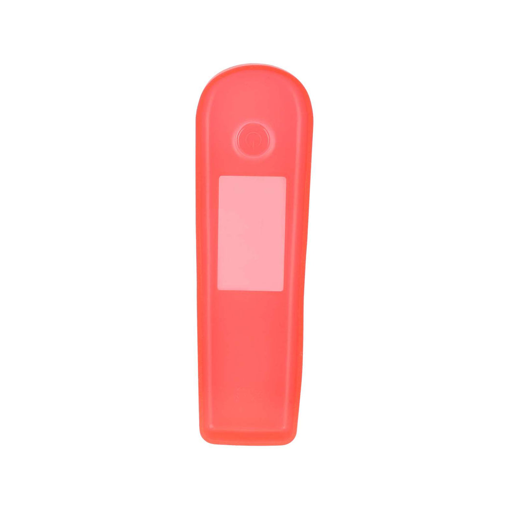 Red waterproof silicone display cover for Segway Max G2 scooter