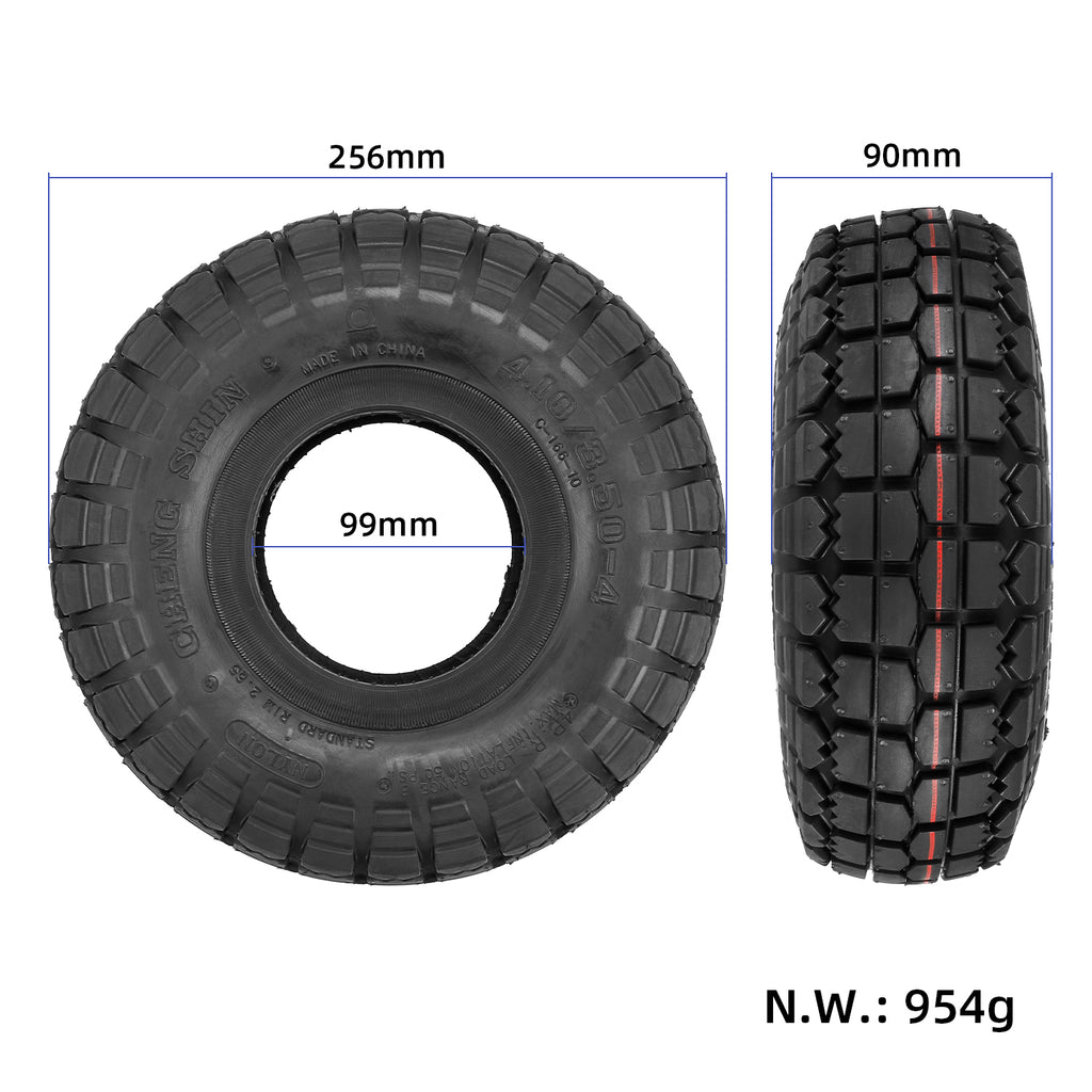 Chengshin 4.10/3.50-4 tire