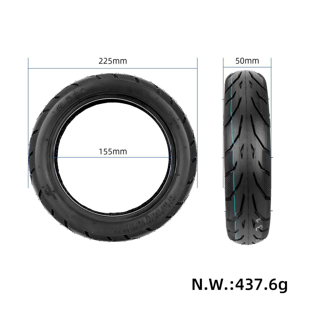 Yuanxing 9*2 tubeless tire