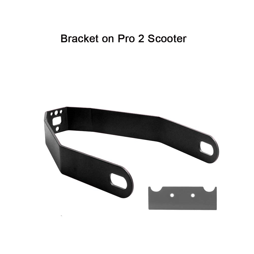black metal bracket of rear fender for Pro 2, 1S scooter