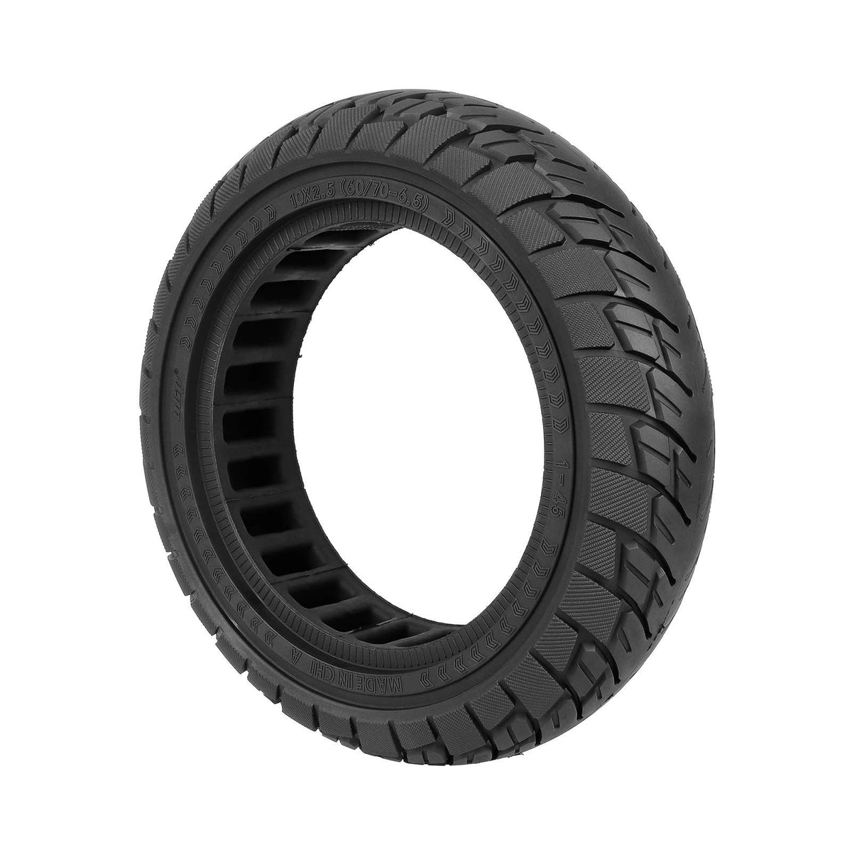 Black Ulip 10*2.5(60/70-6.5) off-road solid tire (45mm slot）