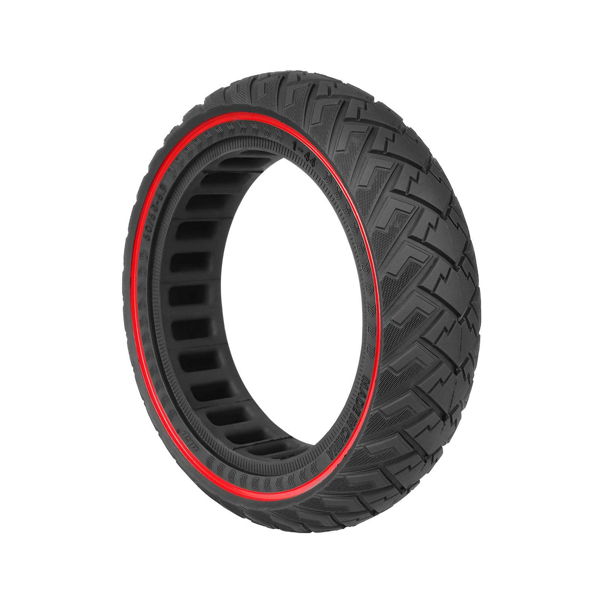 Ulip 60/65-6.9 off-road solid tire with red circle