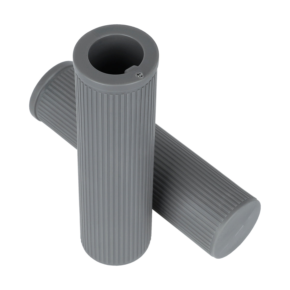 Gray handlebar covers for Xiaomi 4 Pro scooters