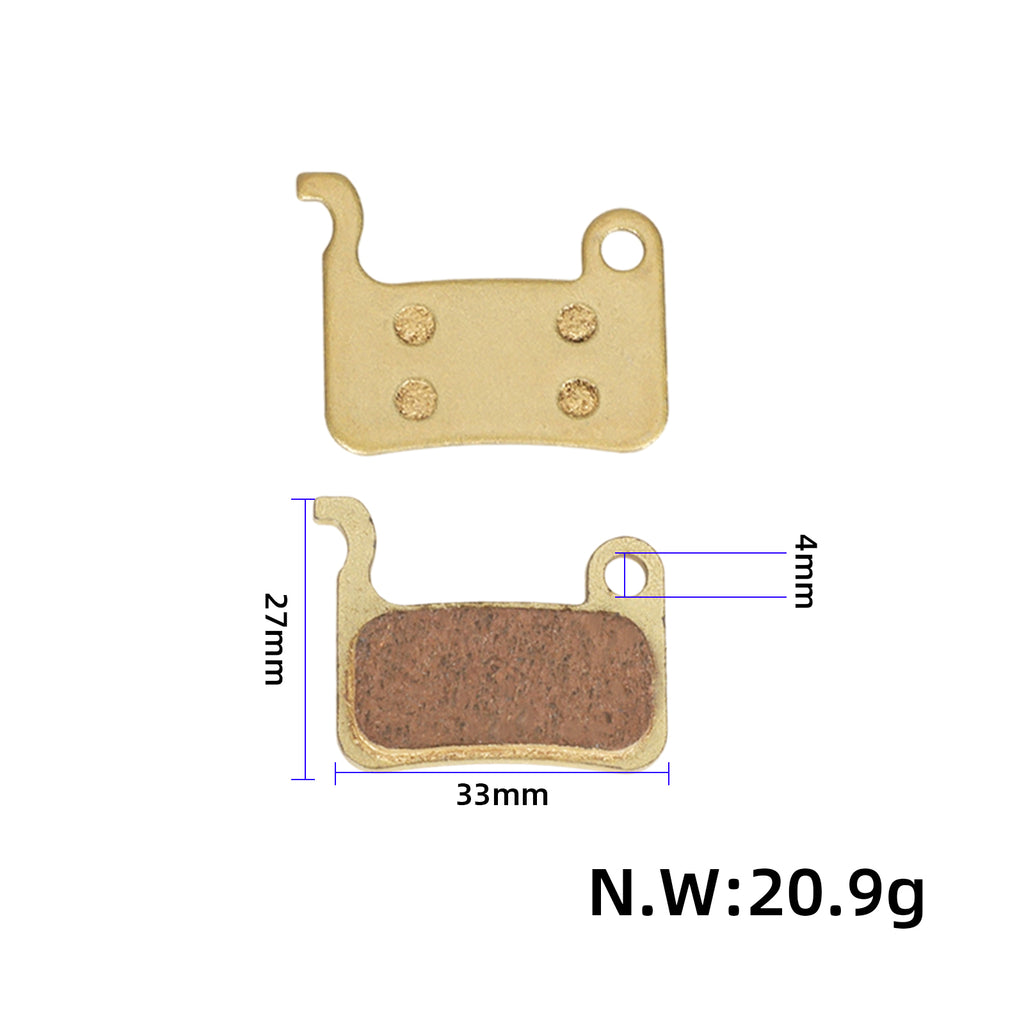 full-metallic brake pads for X-tech oil brake
