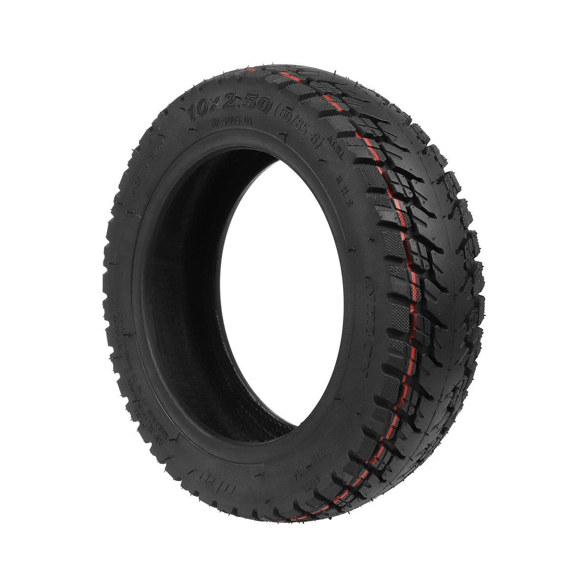 Ulip 10*2.50(60/85-6) tubeless tire