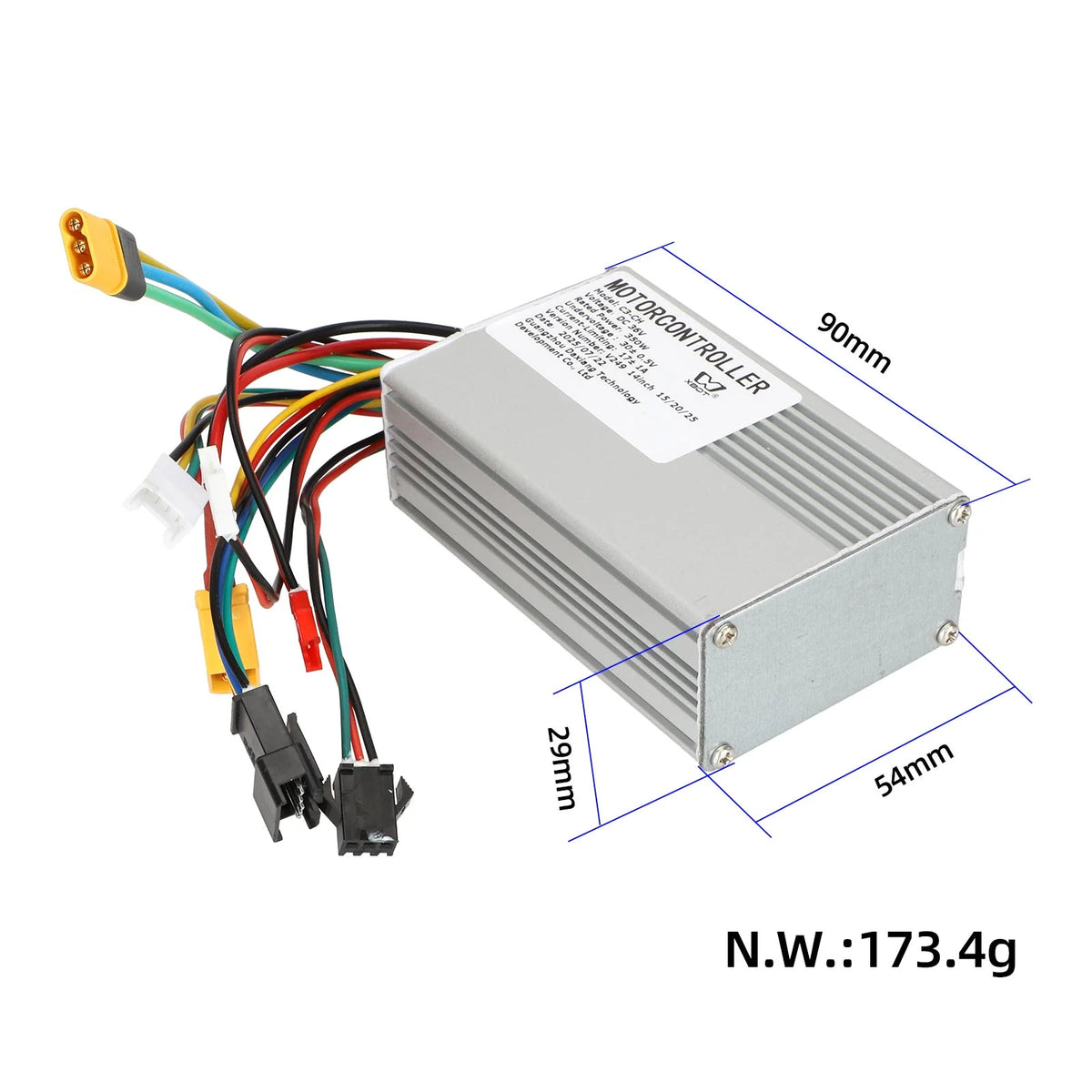 Xbot 36V350W controller for Quickwheel Electric Scooter