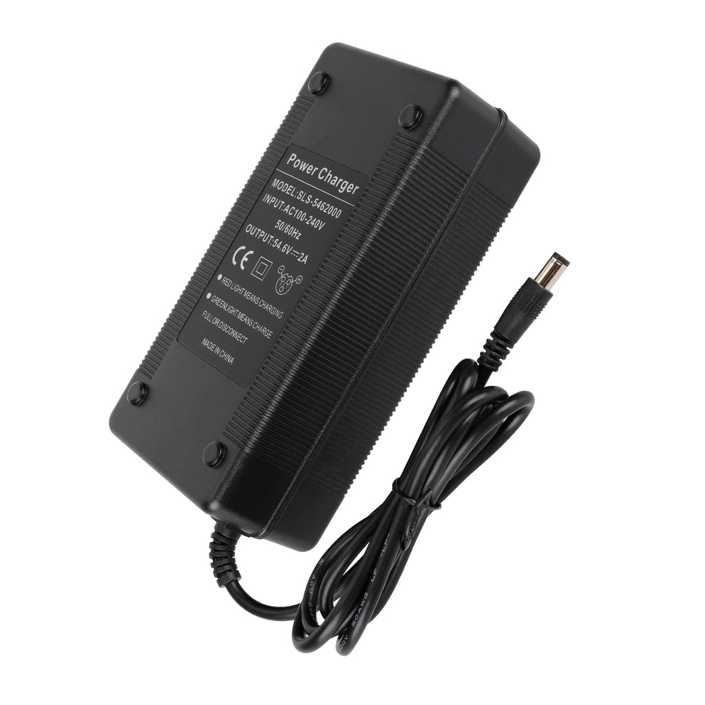 54.6V2A DC2.1 charger (EU standard)