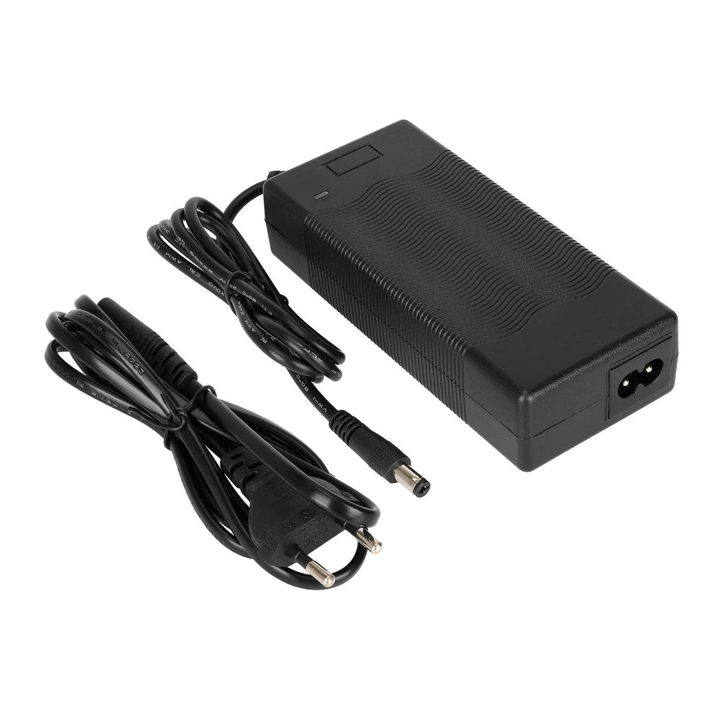 42V2A DC2.1 Charger with 6 pcs adapter cable（EU plug）