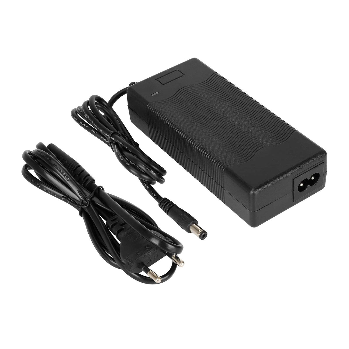 42V2A DC2.1 Charger with 6 pcs adapter cable（EU plug）