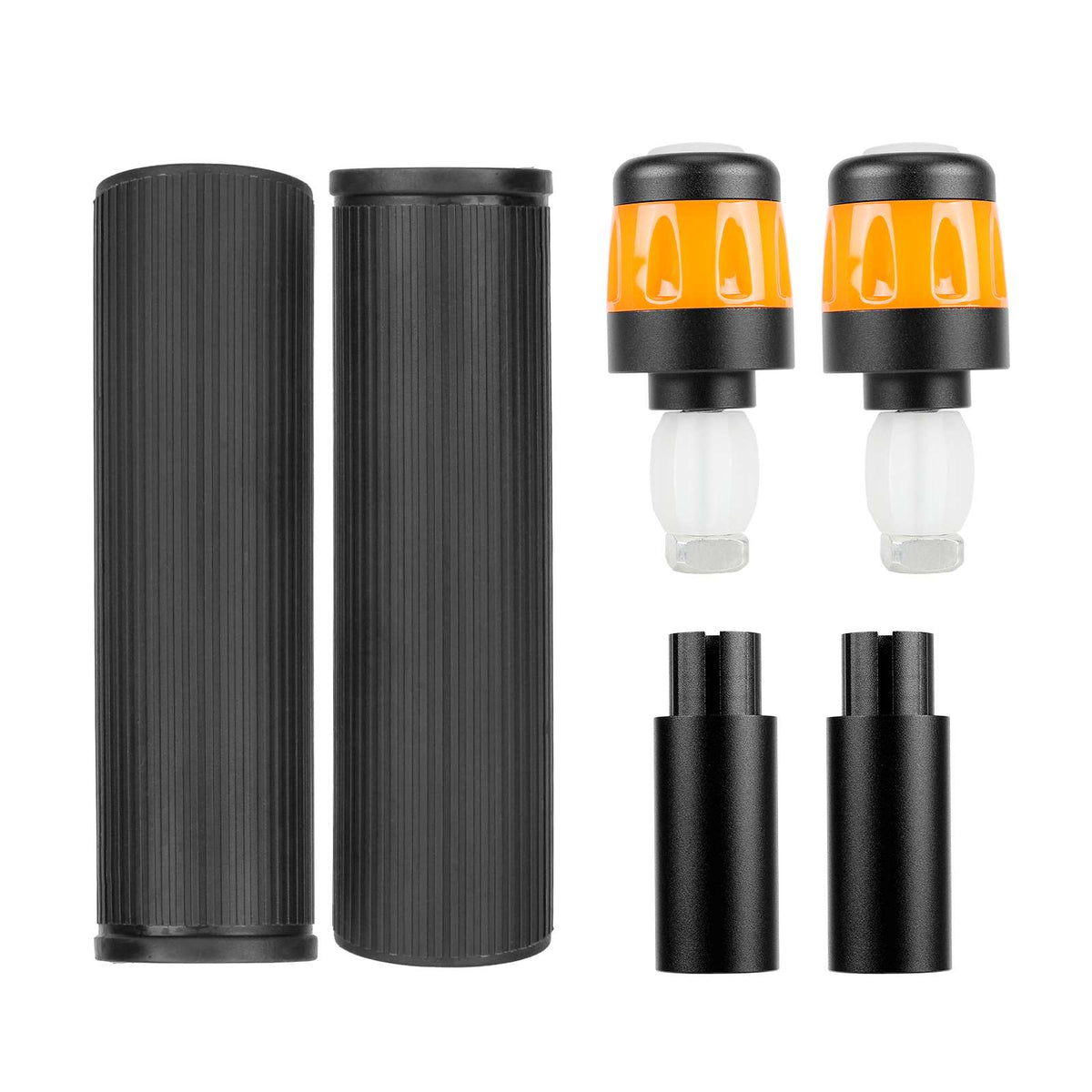 Ulip USB chargerable extender silicone grip set with light for Max G30 scooters(BBBO)