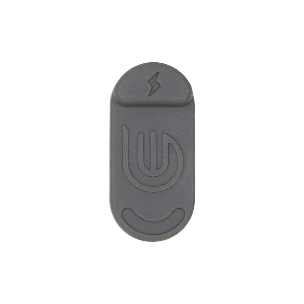 original gray charging port waterproof cover for Xiaomi 4 Lite(2nd Gen) scooter