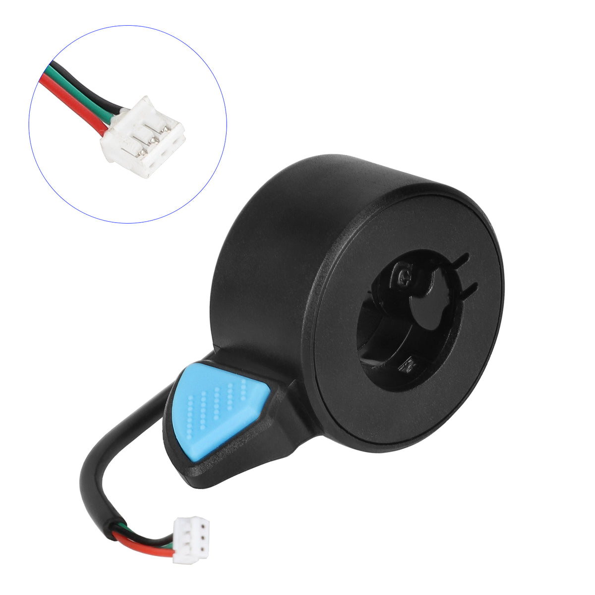 Blue right throttle for Max G30D scooter