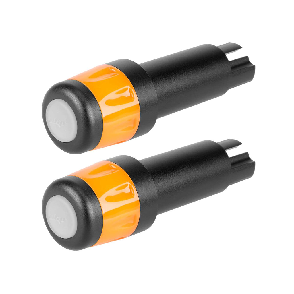 Ulip USB chargerable extender silicone grip set with light for Max G30 scooters(BBBO)