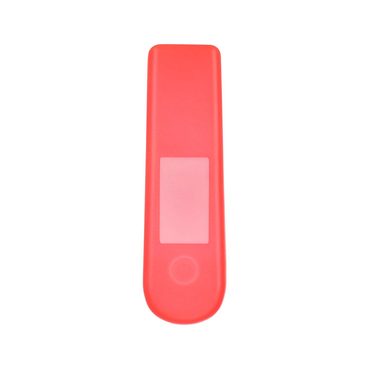 Red waterproof silicone display cover for Segway Max G2 scooter
