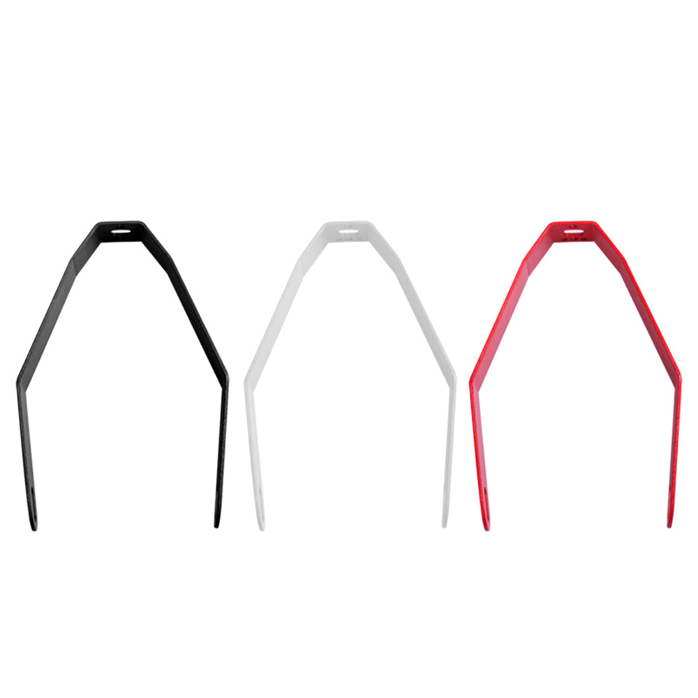 black metal bracket of rear fender for Pro 2, 1S scooter
