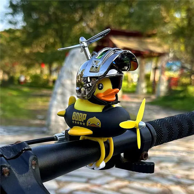 KuKirin Yellow Duck Scooter Pendant