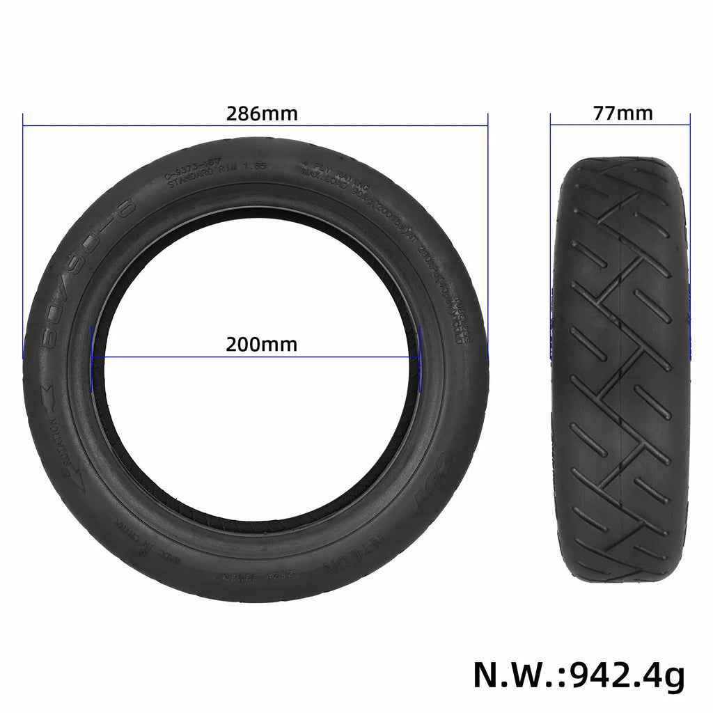 CST 60/90-8 tubeless tire