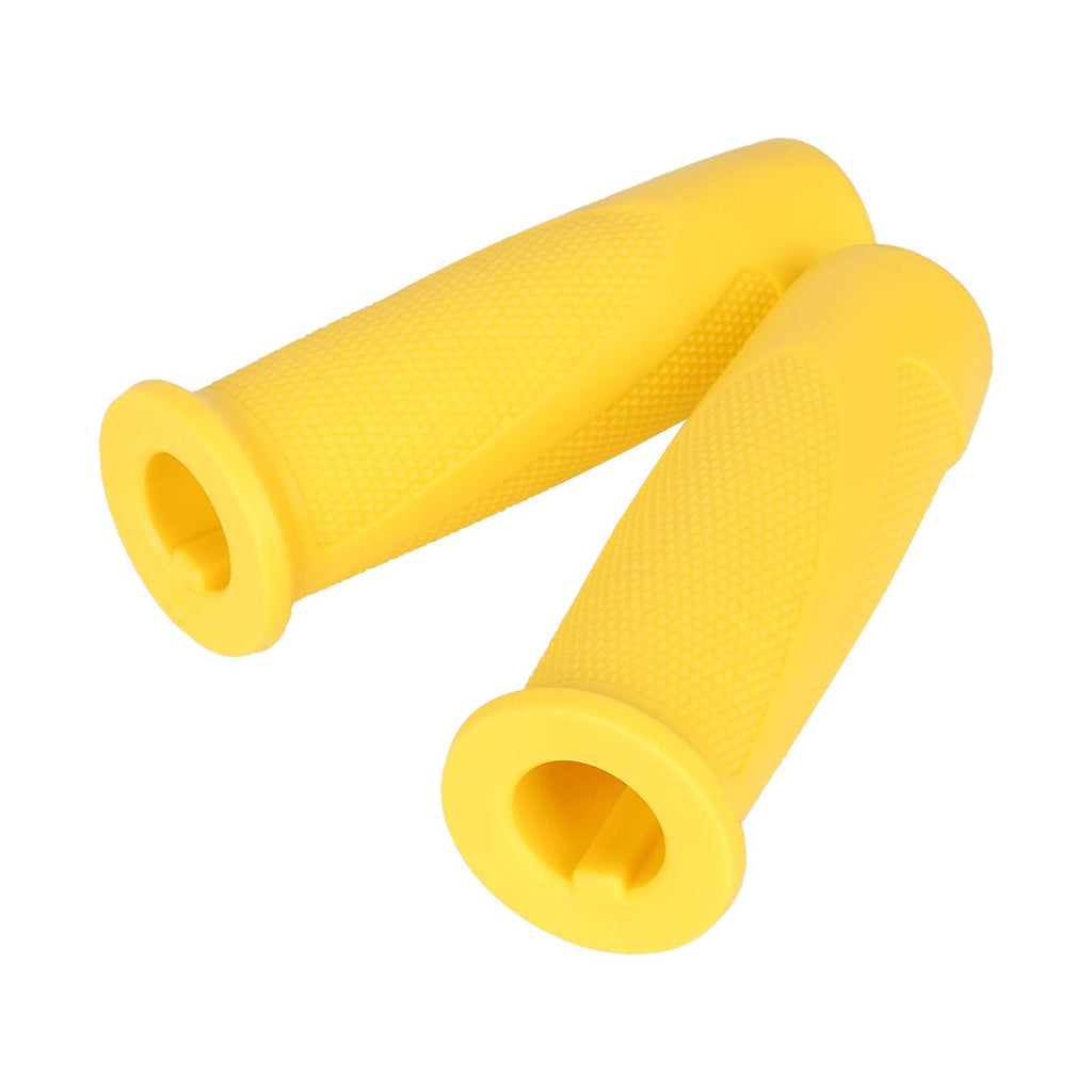2 pcs Yellow handlebar covers for Ninebot F30/F40 scooters