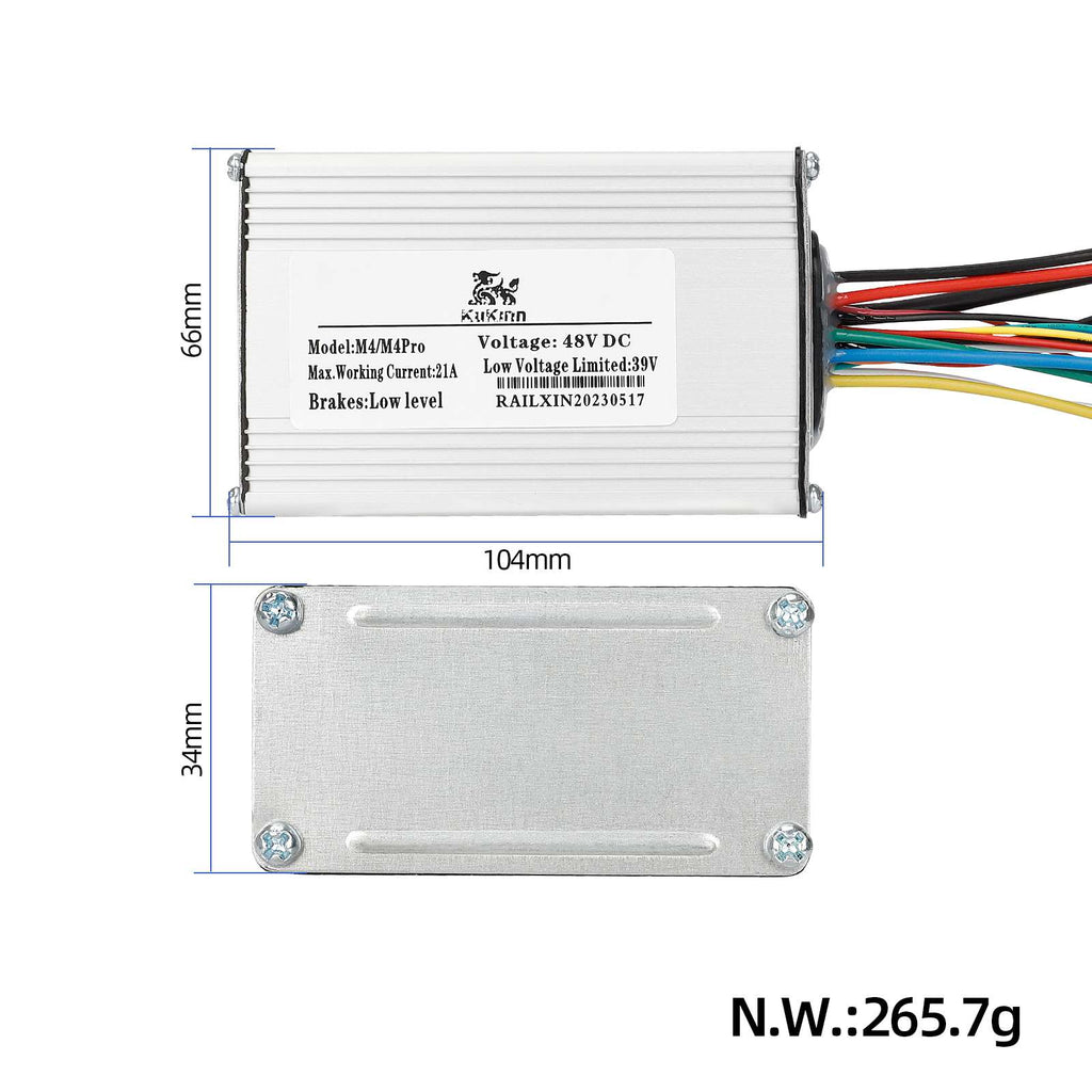 48VDC Mainboard/Controller for for Kukirin M4/M4Pro scooters