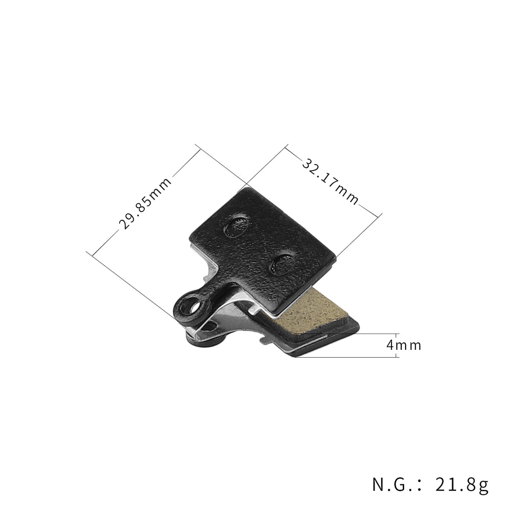 Semi-metallic brake  for SHIMANO M615