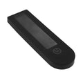 Black waterproof silicone display cover for G30 Max scooter