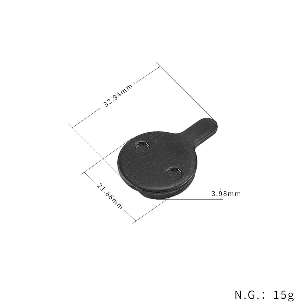 Brake Pads for KuKirin G2 Pro & G2 Max – Semi-Metallic Disc Brake Pads