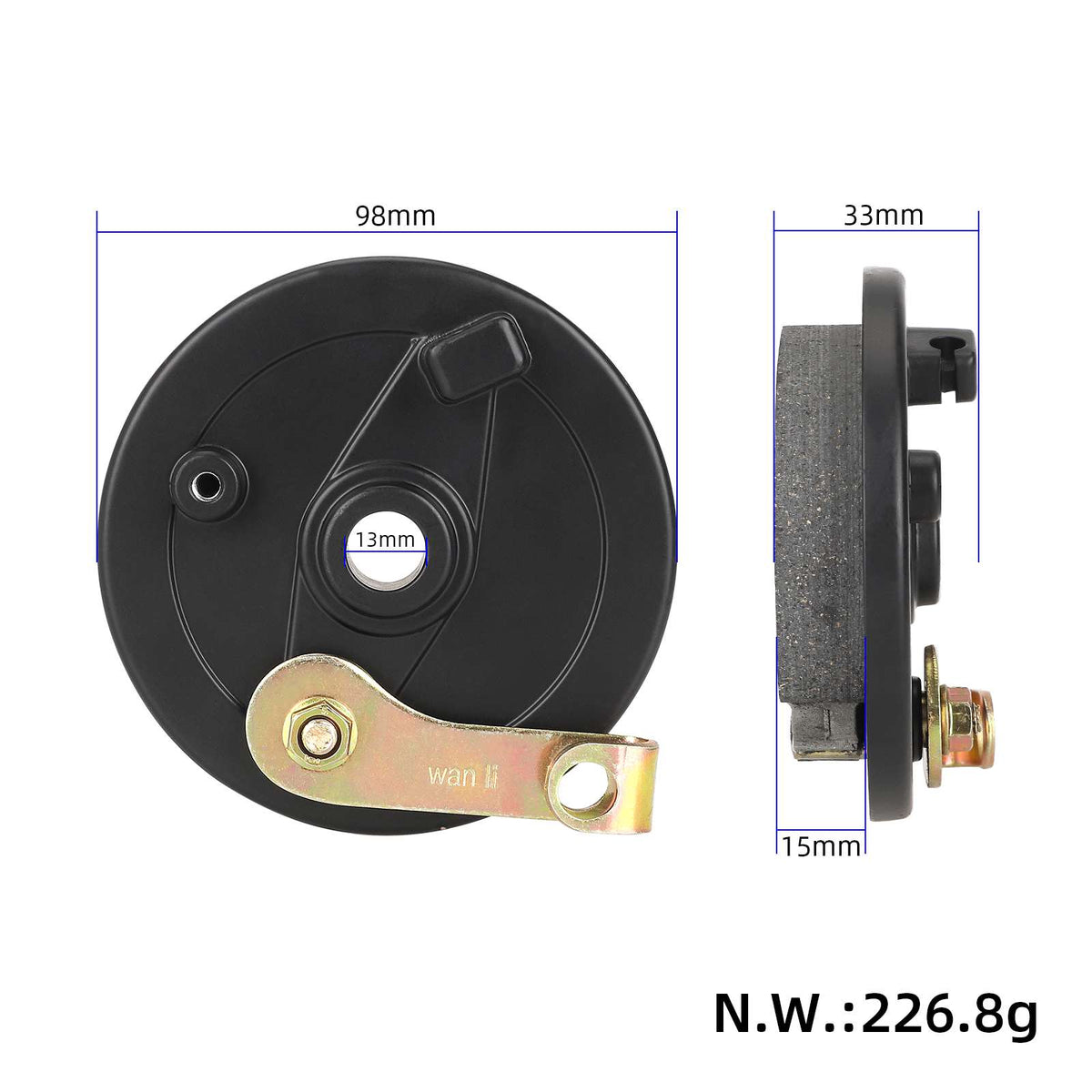 drum brake assembly