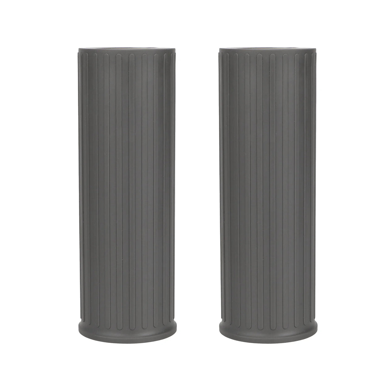 A pair of gray grips for Xiaomi 5 Plus/Elite