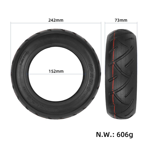 10*3.0 city road outer tire