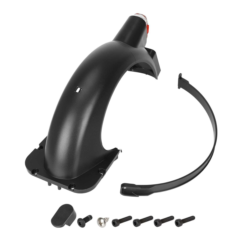 Black Rear fender with light for Max G30D scooter