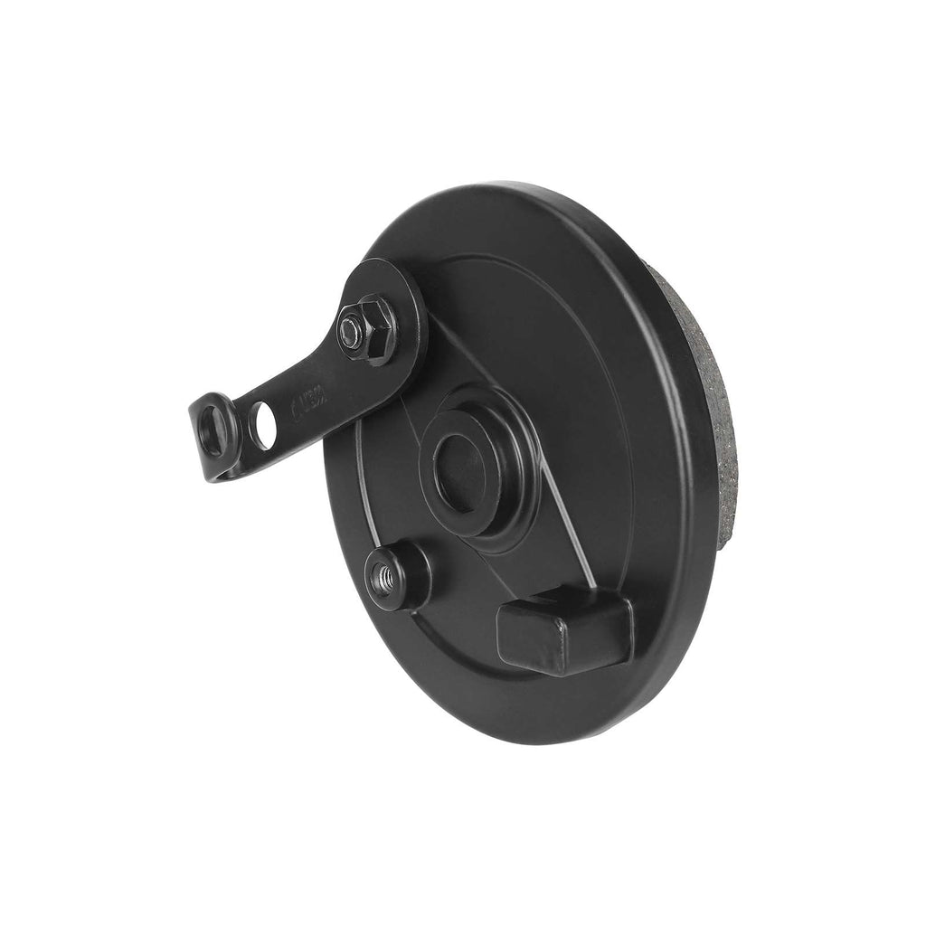 left drum brake assembly for 8 and 10 inch