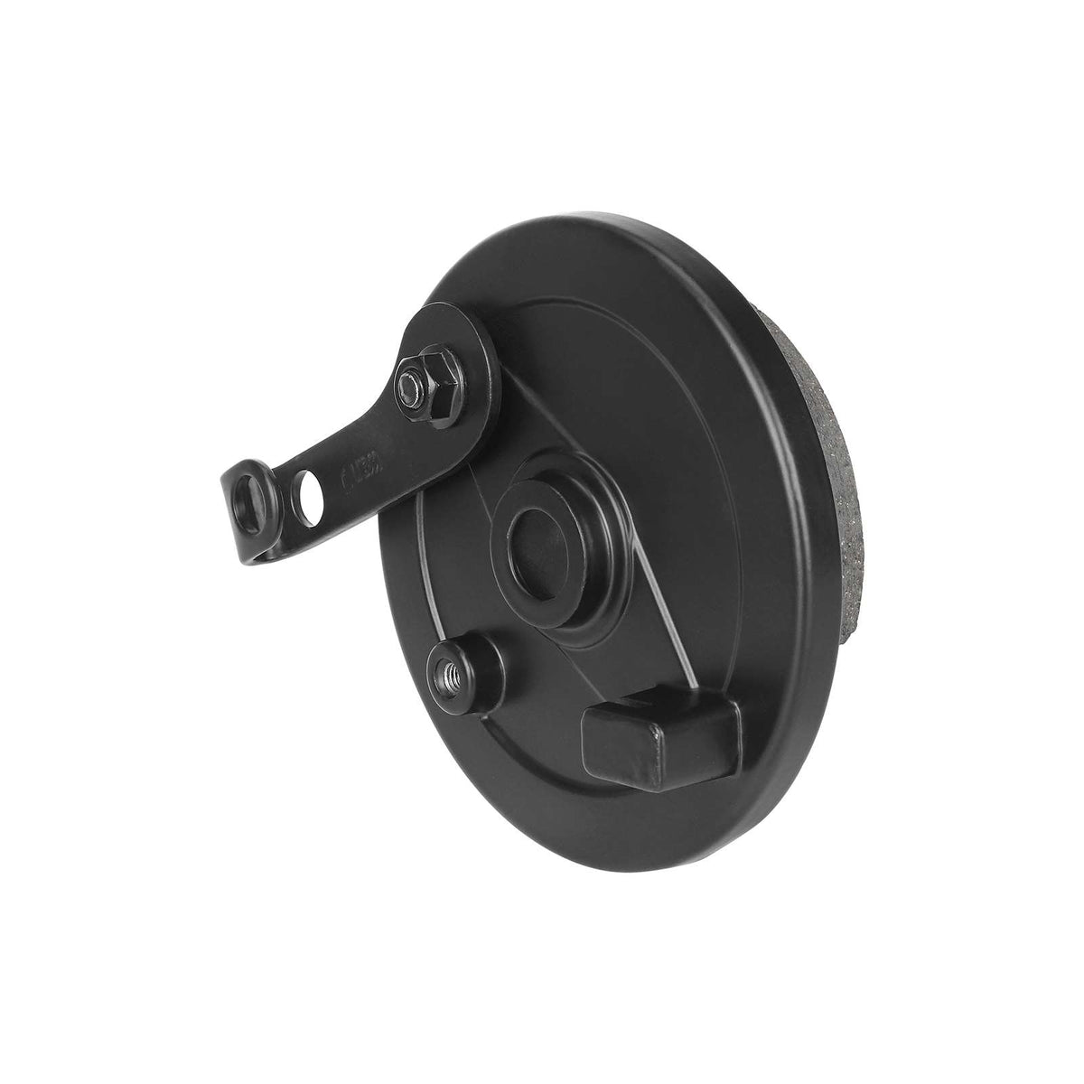 left drum brake assembly for 8 and 10 inch