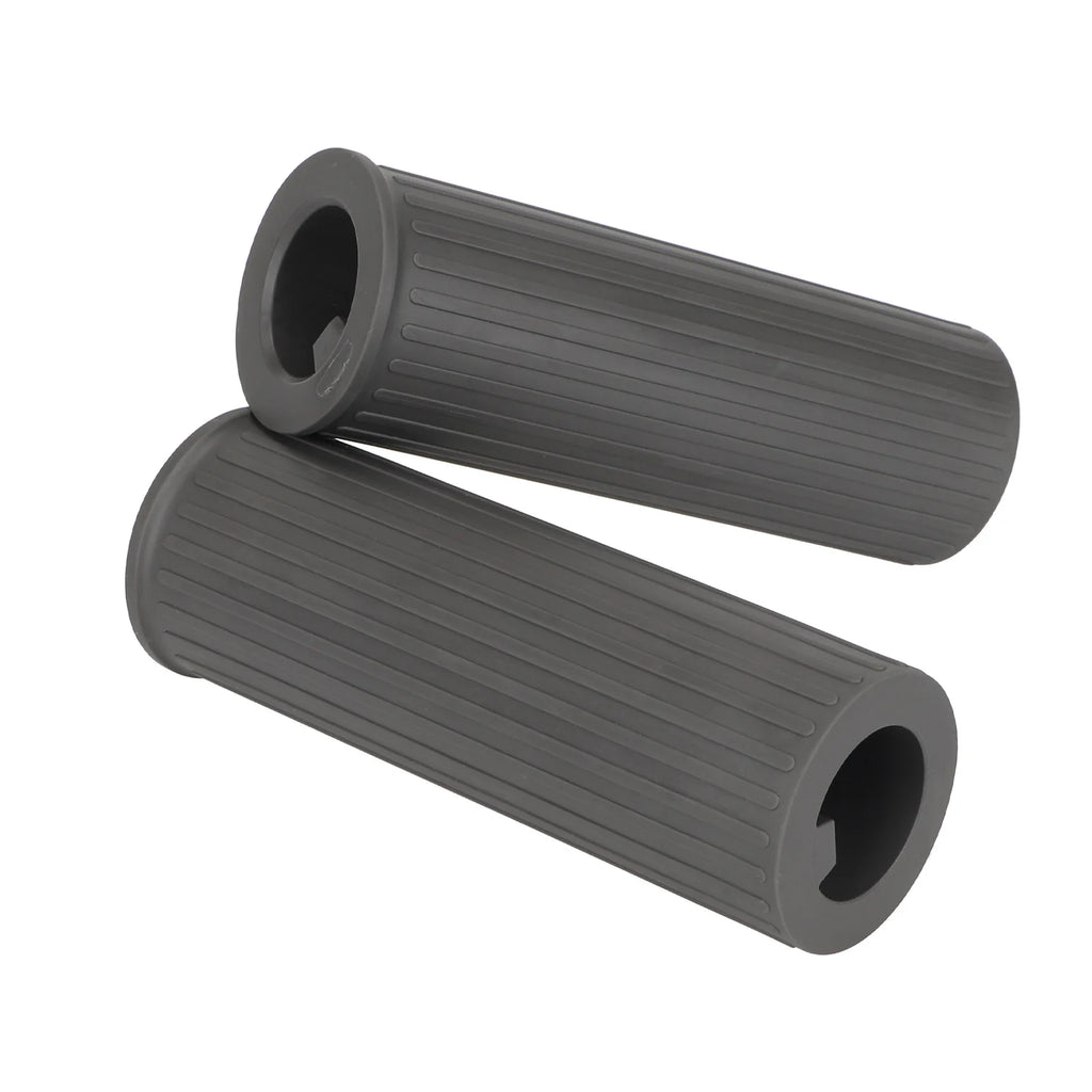 A pair of gray grips for Xiaomi 5 Plus/Elite