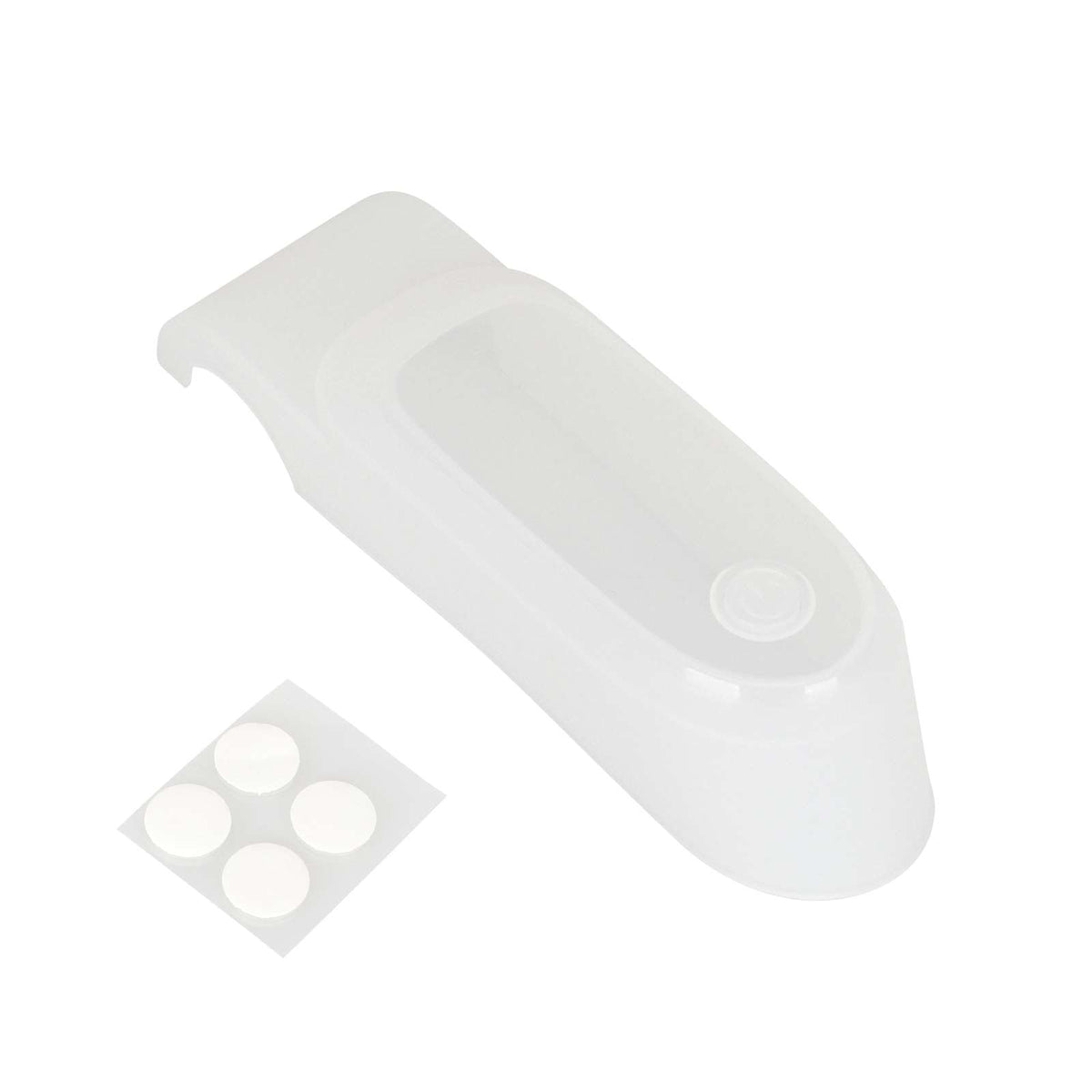 White waterproof display silicone cover for F20F25F30F40/Max G3 scooter