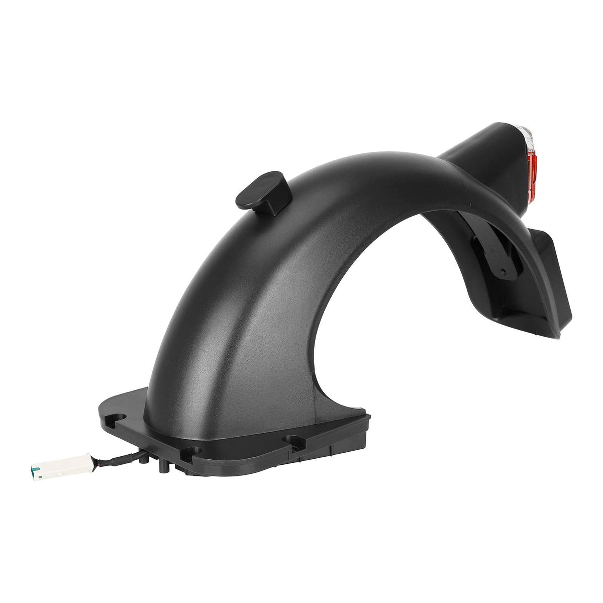 Black Rear fender with light for Max G30D scooter