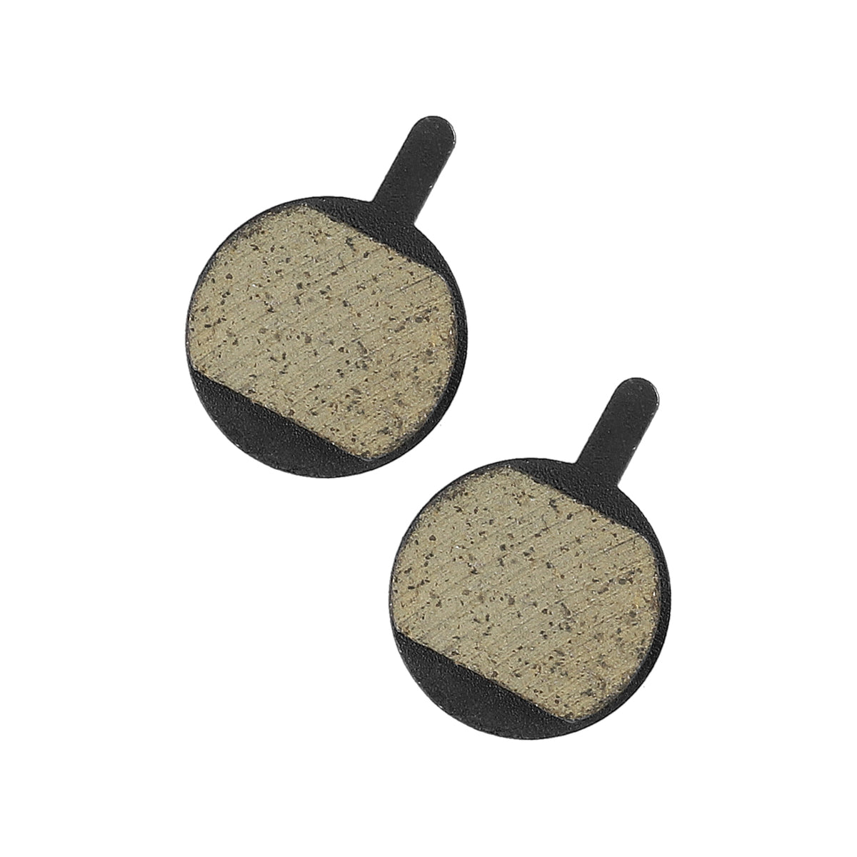 L1Round long-handled semi-metallic brake pads