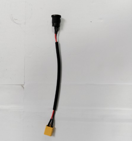 KuKirin T3 Charging Interface