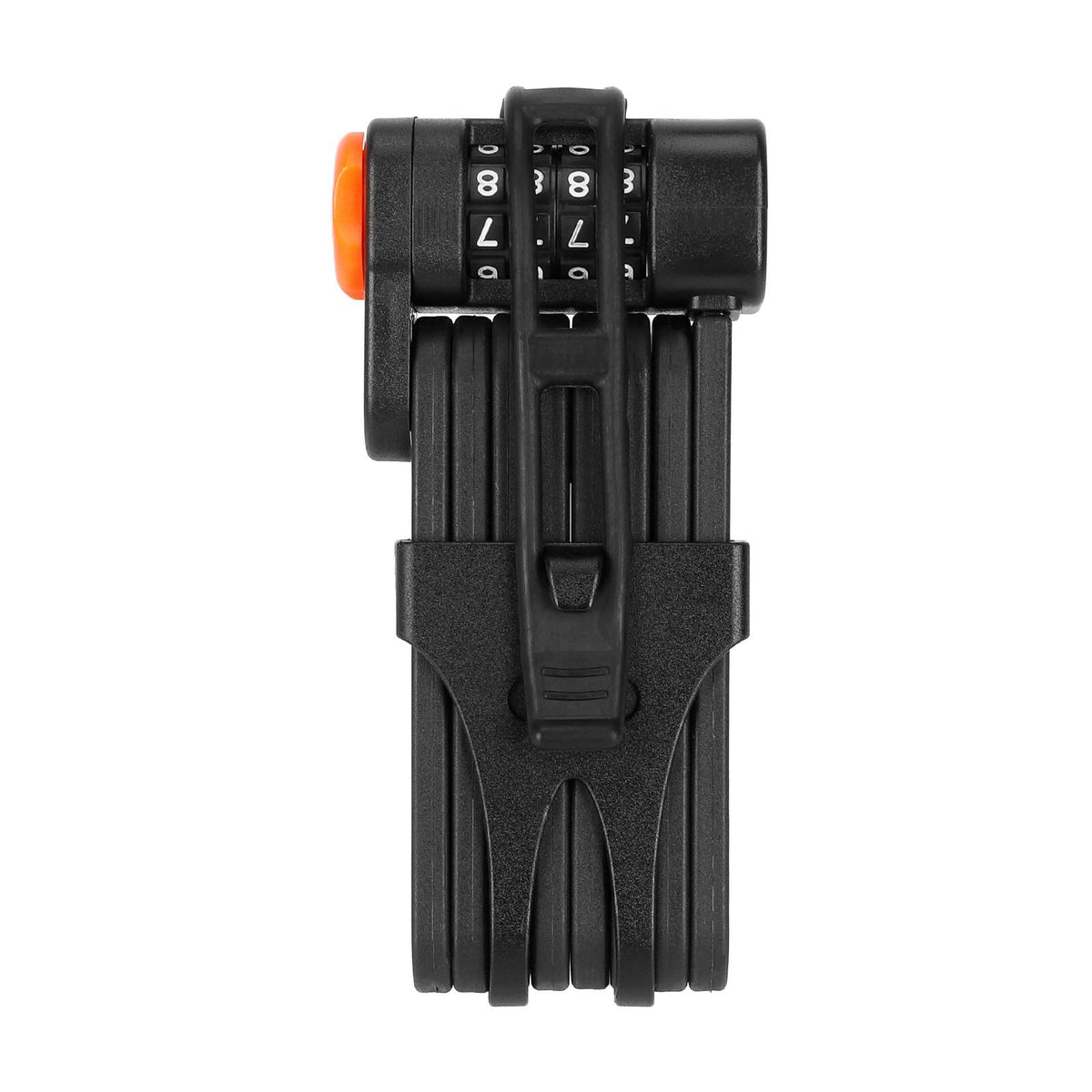 Bicycle anti-theft folding code lock
