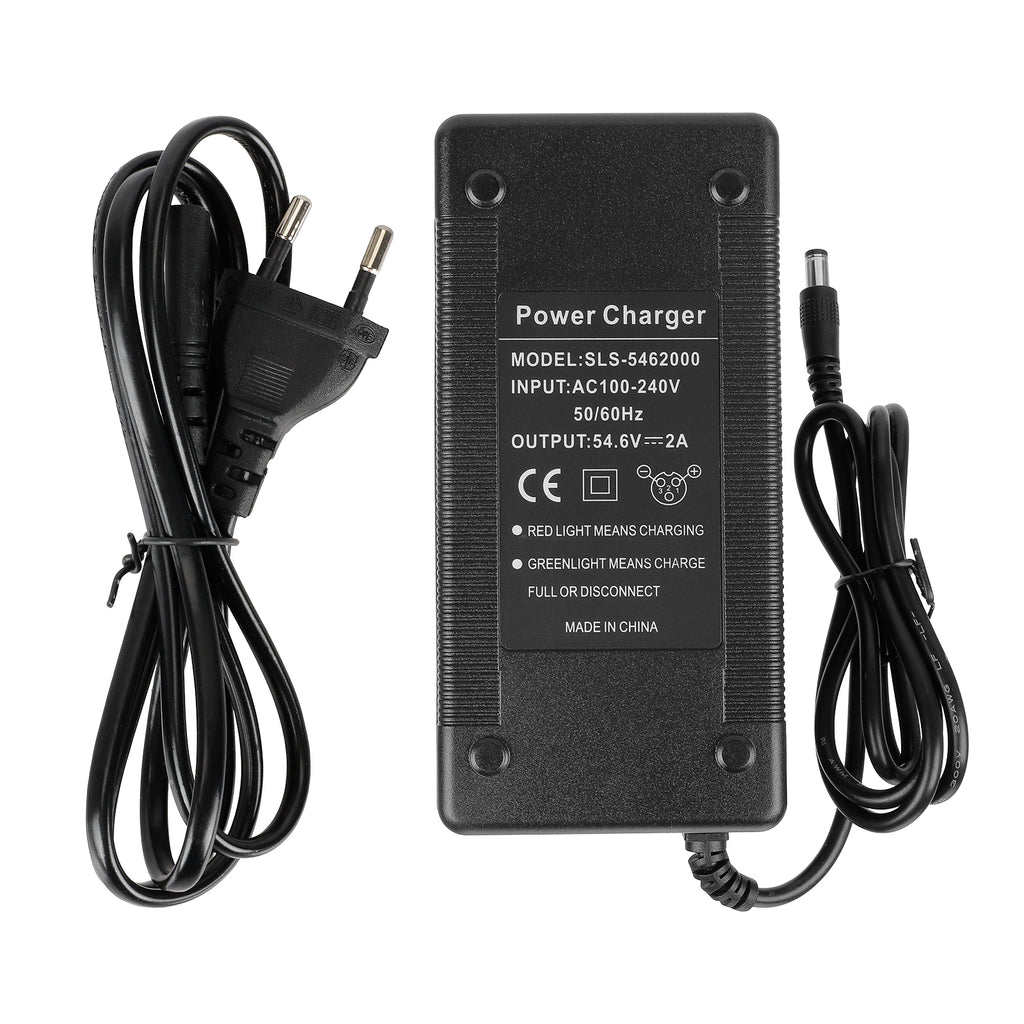 54.6V2A DC2.1 charger (EU standard)
