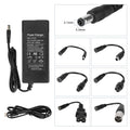 42V2A DC2.1 Charger with 6 pcs adapter cable（EU plug）