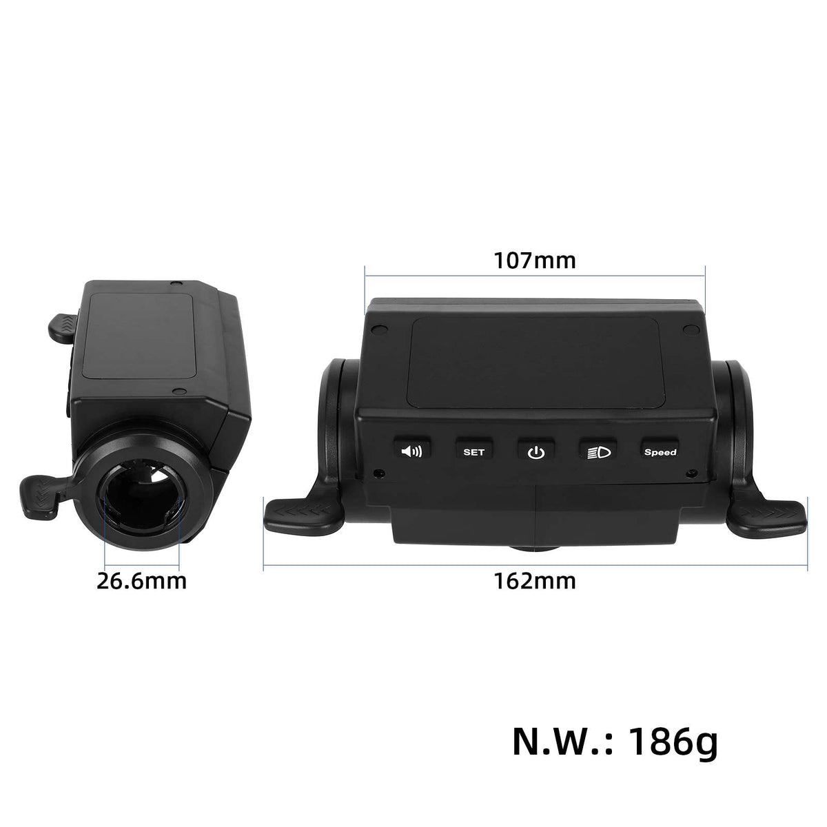 Instrument Controller+Motherboard display+LED light handle set for Kugoo electric scooter