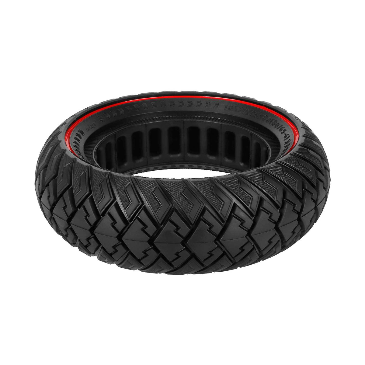 Ulip 10*3/255*80(80/65-6) off-road solid tire with red circle