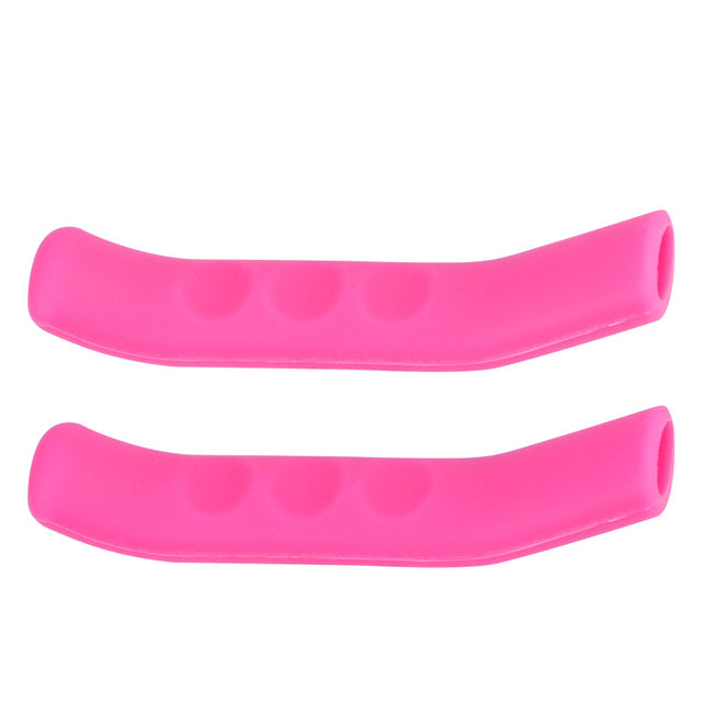 2 pcs black brake lever silicone cover