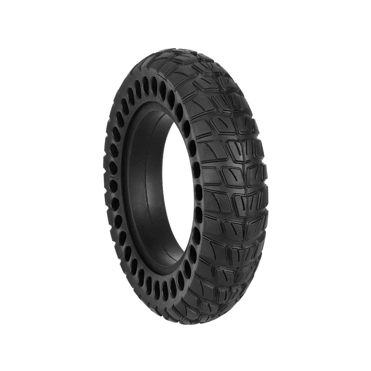 Black REF 10*2.5 Rubber Solid Tire with 37mm slot