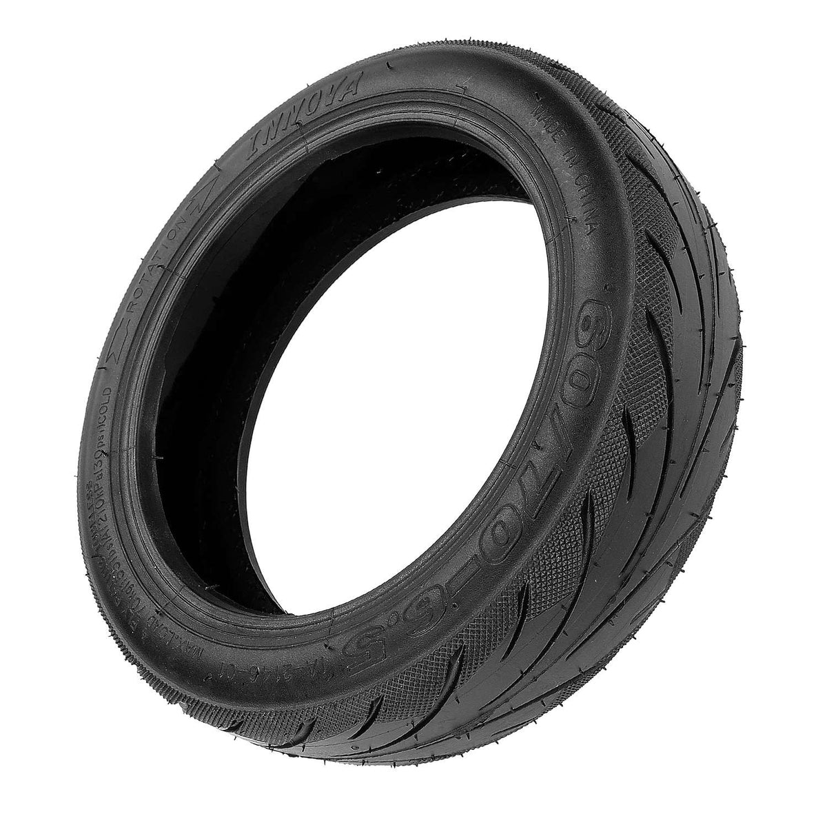 Innova 60/70-6.5 self-repairing tires with valve