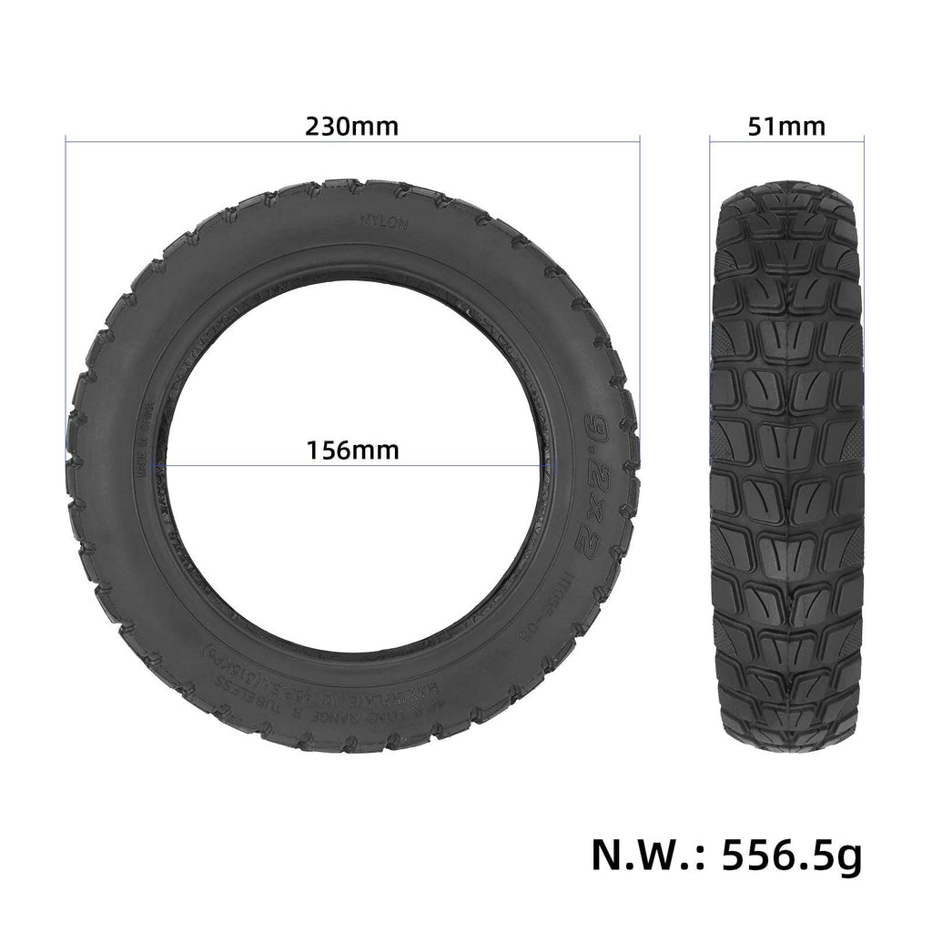 9.2*2 off-road tubeless tire