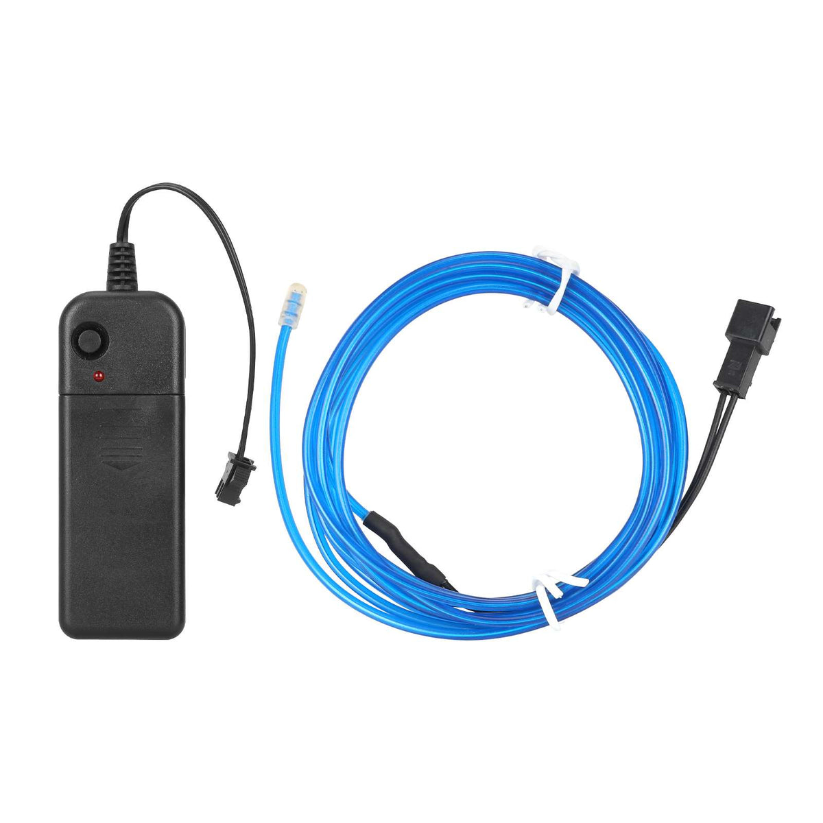 blue 2M decorative lights