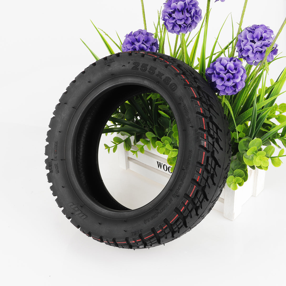 Ulip 255*80 off-road tubeless tire