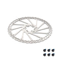 203mm brake disc with double intalling holes and 6 screws